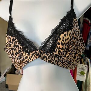 I.N.C. Women's Leopard Print Bralette XXL​